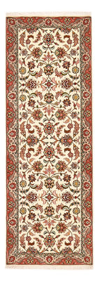 Runner Persisk matta - Tabriz - Royal - 202 x 71 cm - grädde