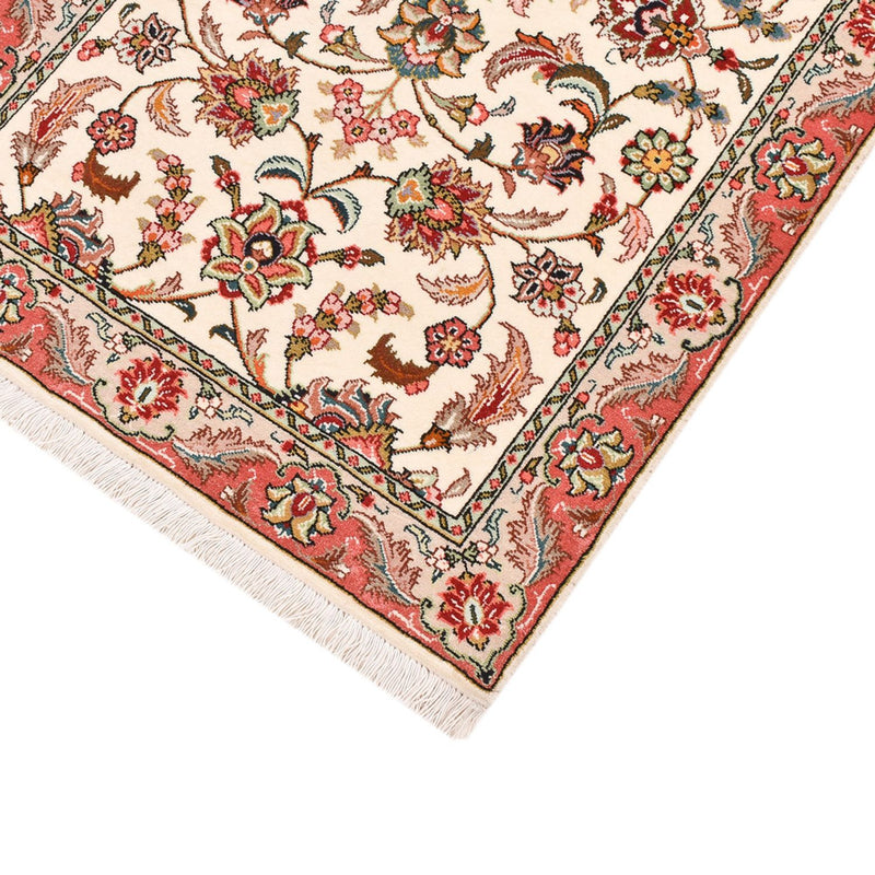 Runner Persisk matta - Tabriz - Royal - 202 x 71 cm - grädde