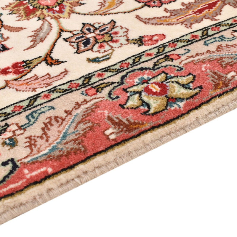 Runner Persisk matta - Tabriz - Royal - 202 x 71 cm - grädde