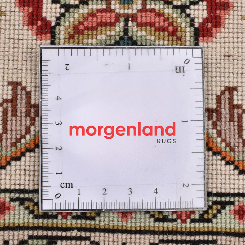 Runner Persisk matta - Tabriz - Royal - 202 x 71 cm - grädde