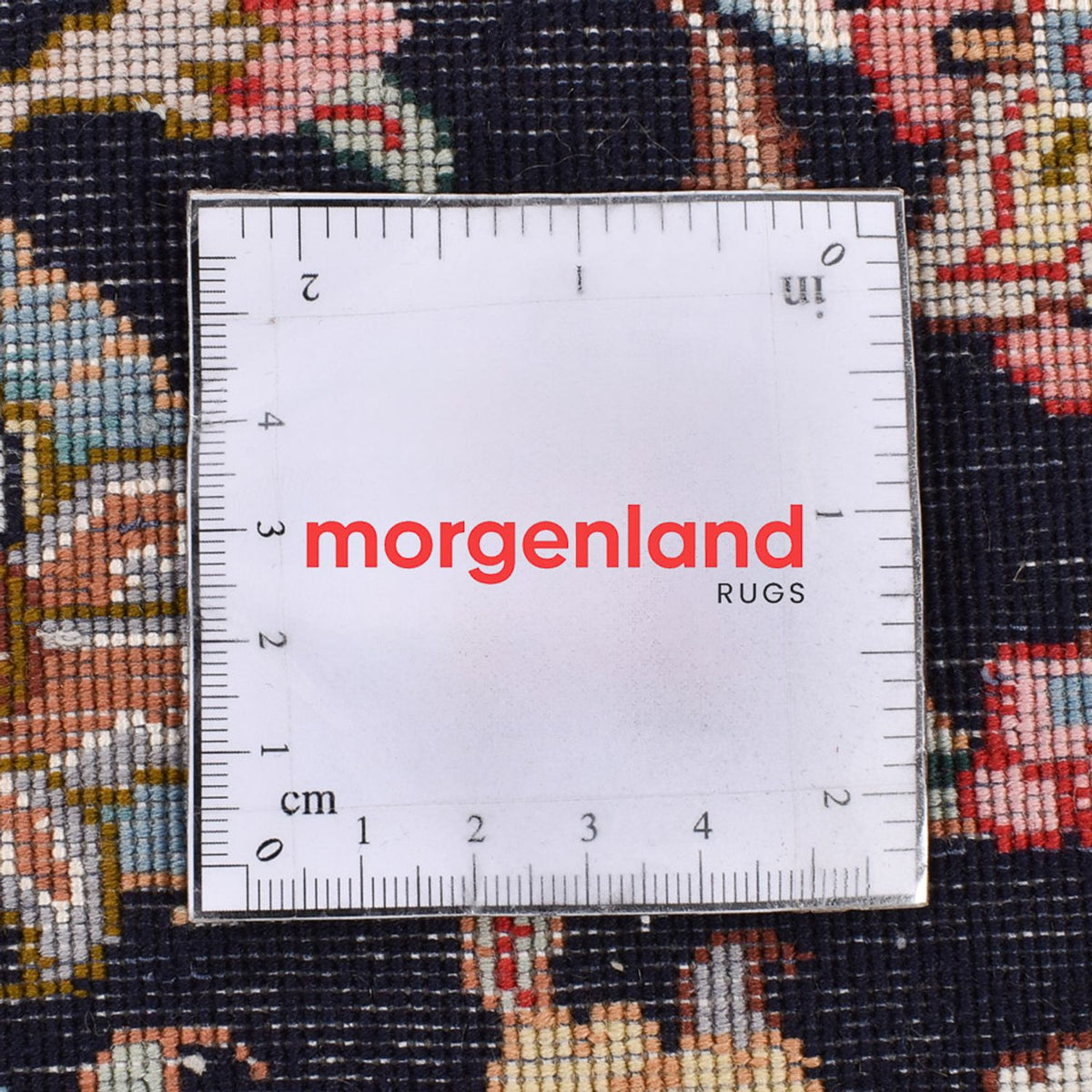 Runner Persisk matta - Tabriz - Premium - 290 x 69 cm - mörkblå