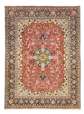 Persisk matta - Tabriz - Royal - 198 x 147 cm - röd