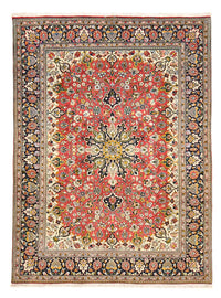 Persisk matta - Tabriz - Royal - 198 x 147 cm - röd