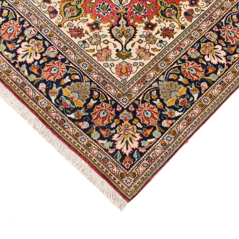 Persisk matta - Tabriz - Royal - 198 x 147 cm - röd