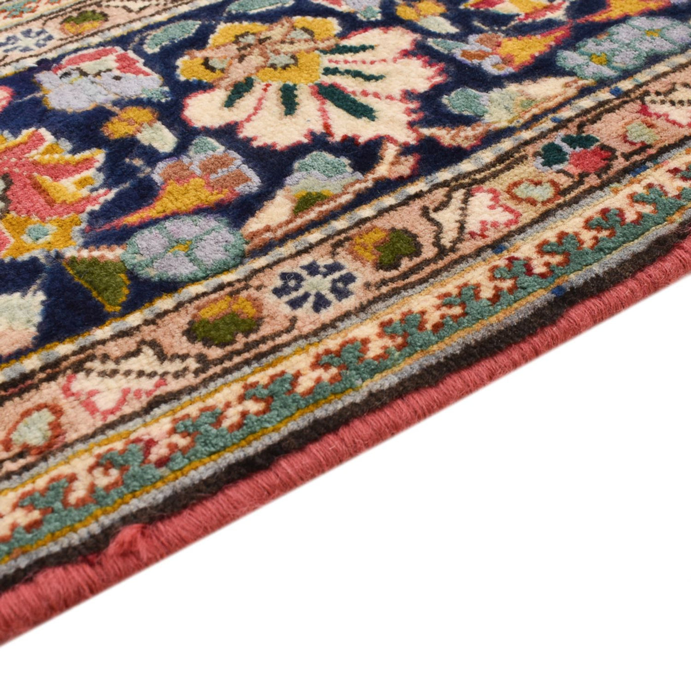 Persisk matta - Tabriz - Royal - 198 x 147 cm - röd