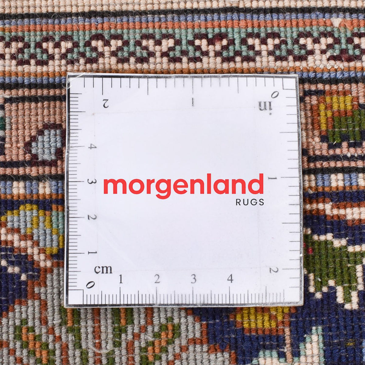 Persisk matta - Tabriz - Royal - 198 x 147 cm - röd