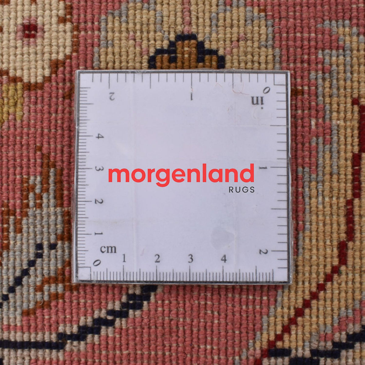 Persisk matta - Tabriz - Royal - 276 x 254 cm - sand