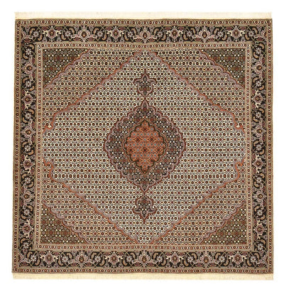 Tabriz - 40 Raj Mattan 198x203cm - Persisk matta