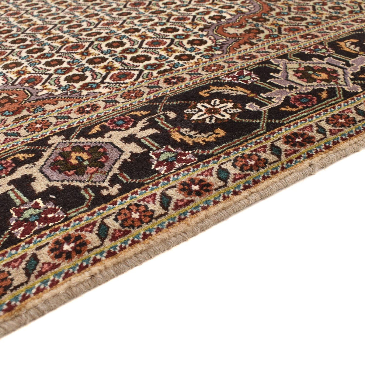 Tabriz - 40 Raj Mattan 198x203cm - Persisk matta