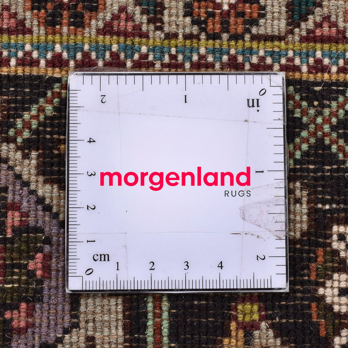 Persisk matta - Tabriz - Royal kvadrat  - 203 x 198 cm - ljusbrun