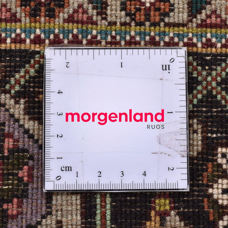 Persisk matta - Tabriz - Royal kvadrat  - 203 x 198 cm - ljusbrun