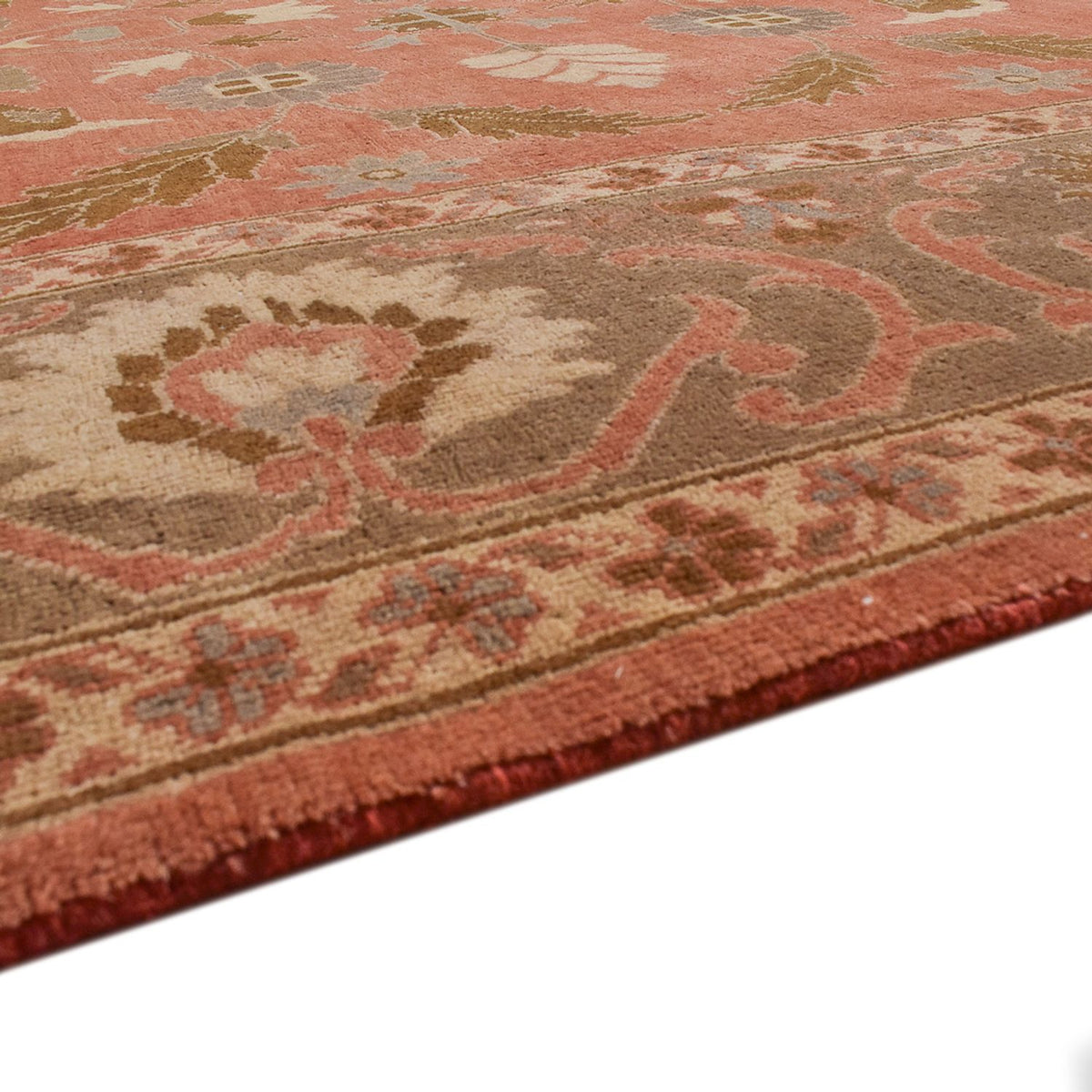 Ziegler Carpet - 317 x 257 cm - rost