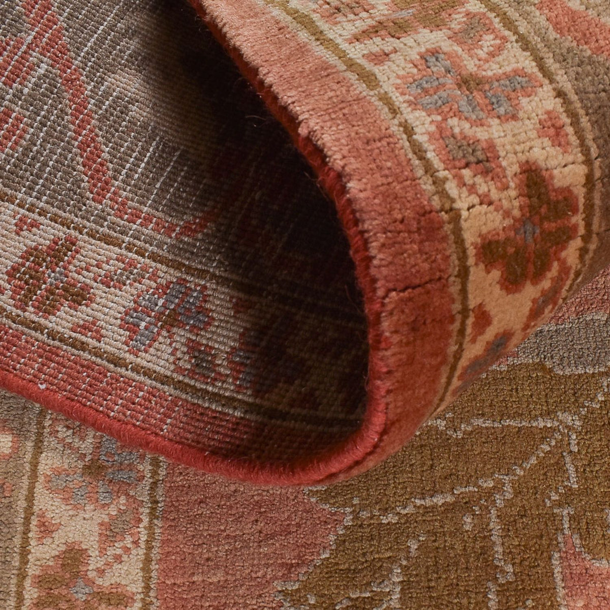 Ziegler Carpet - 317 x 257 cm - rost