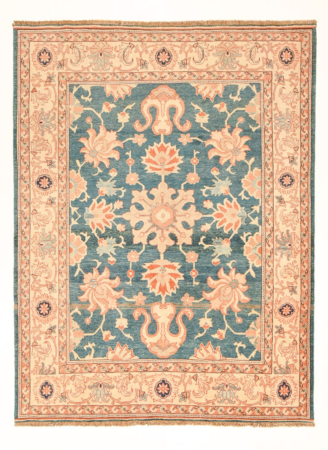 Ziegler Carpet - 284 x 210 cm - ljusblå