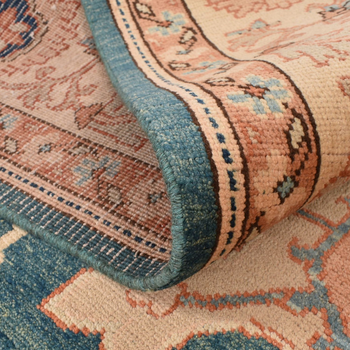 Ziegler Carpet - 284 x 210 cm - ljusblå