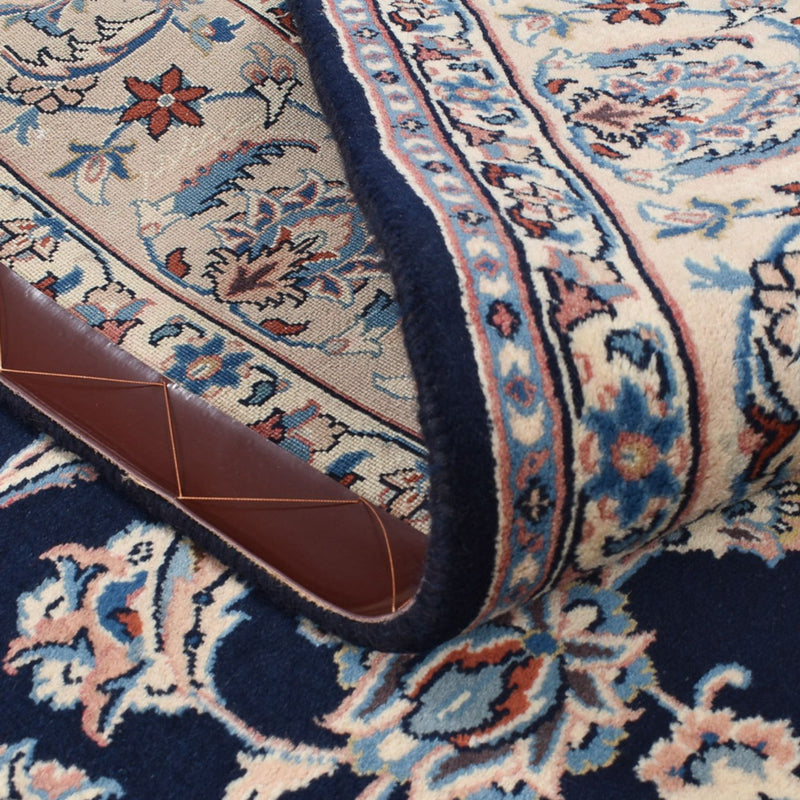 Persisk matta - Classic - 250 x 196 cm - mörkblå