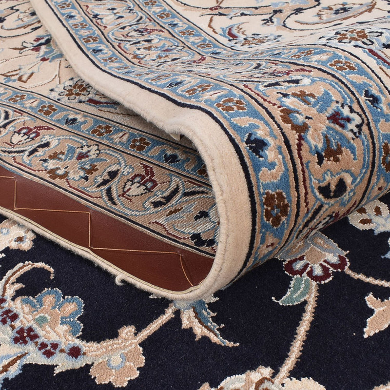 Persisk matta - Nain - Premium - 342 x 258 cm - mörkblå