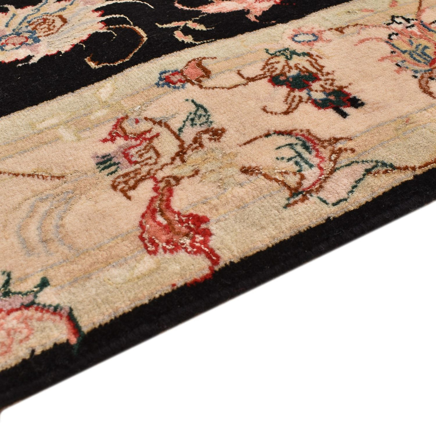 Runner Persisk matta - Tabriz - Royal - 204 x 100 cm - mörkblå