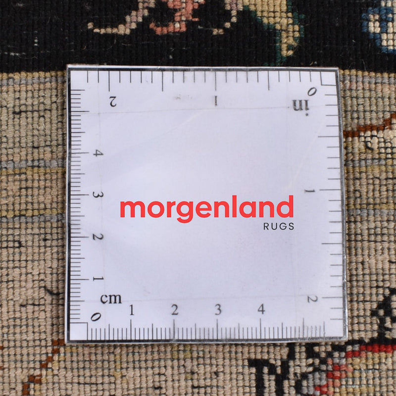 Runner Persisk matta - Tabriz - Royal - 204 x 100 cm - mörkblå