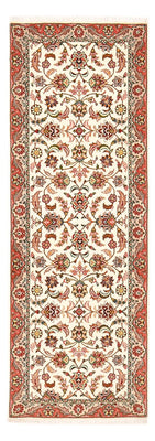 Runner Persisk matta - Tabriz - Royal - 202 x 69 cm - grädde