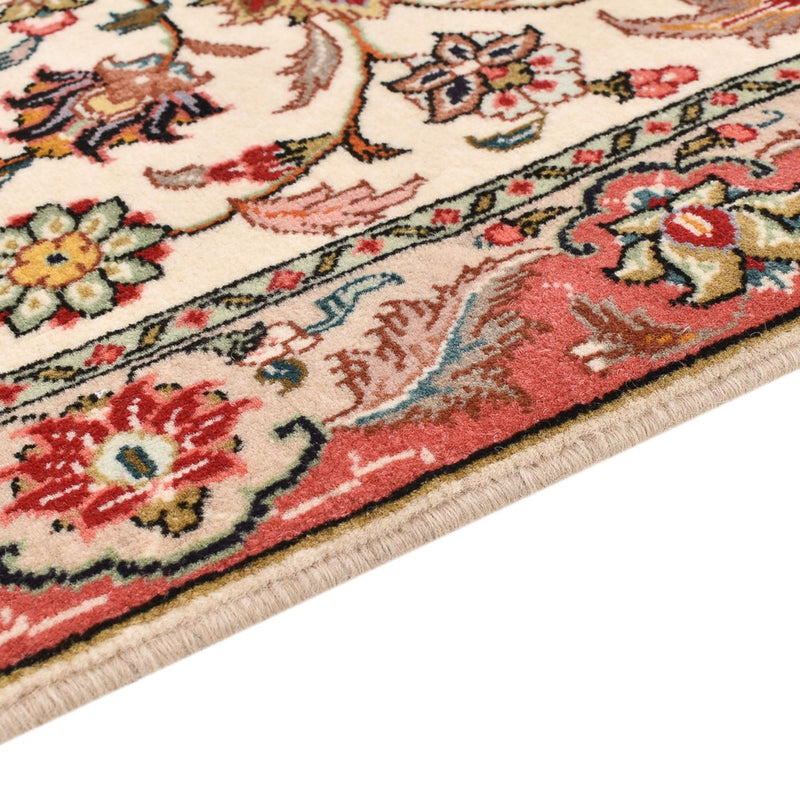 Runner Persisk matta - Tabriz - Royal - 202 x 69 cm - grädde