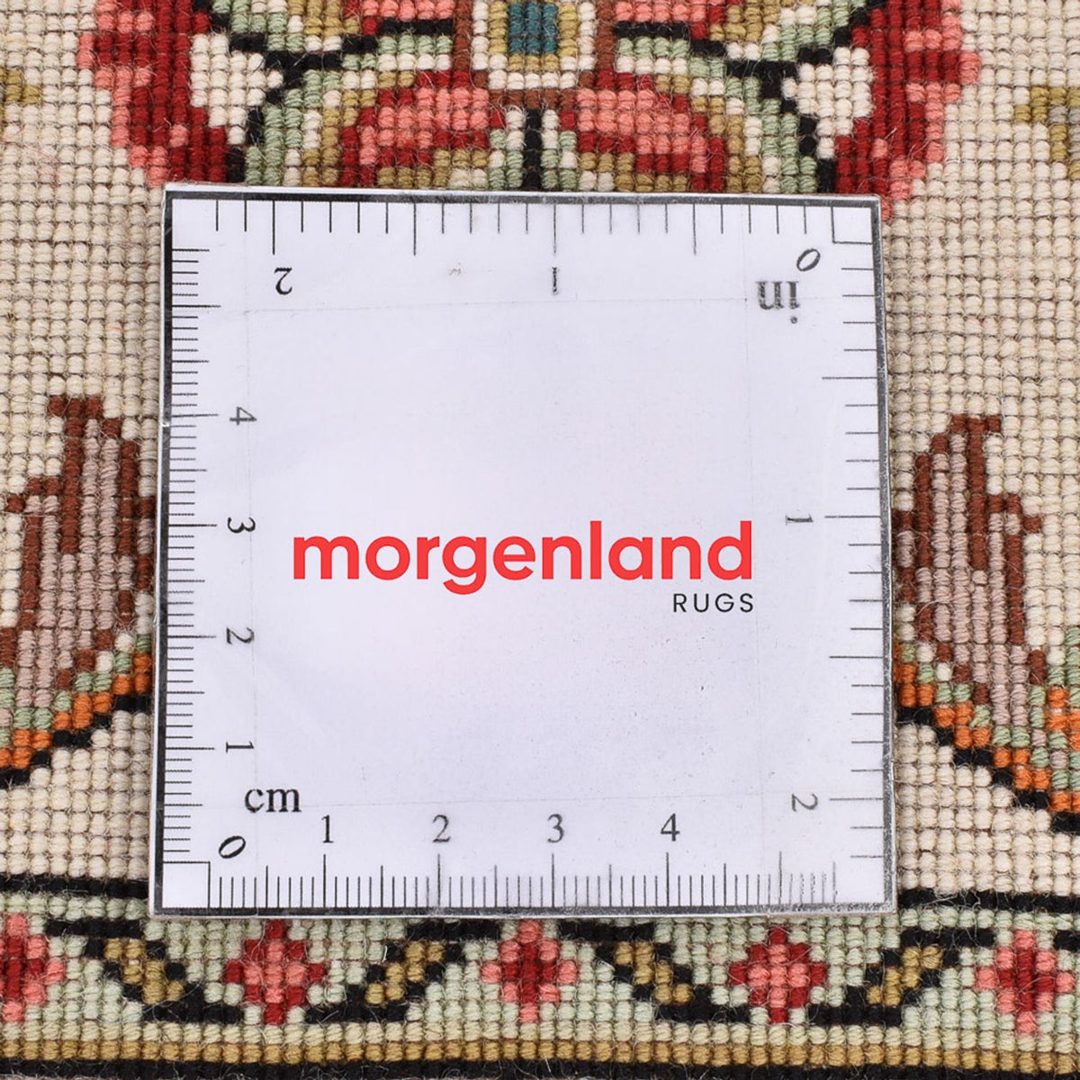 Runner Persisk matta - Tabriz - Royal - 202 x 69 cm - grädde