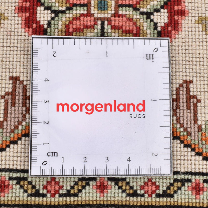 Runner Persisk matta - Tabriz - Royal - 202 x 69 cm - grädde