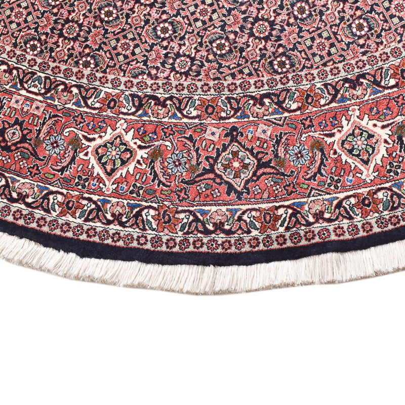 Persisk matta - Bijar runt  - 255 x 255 cm - rost