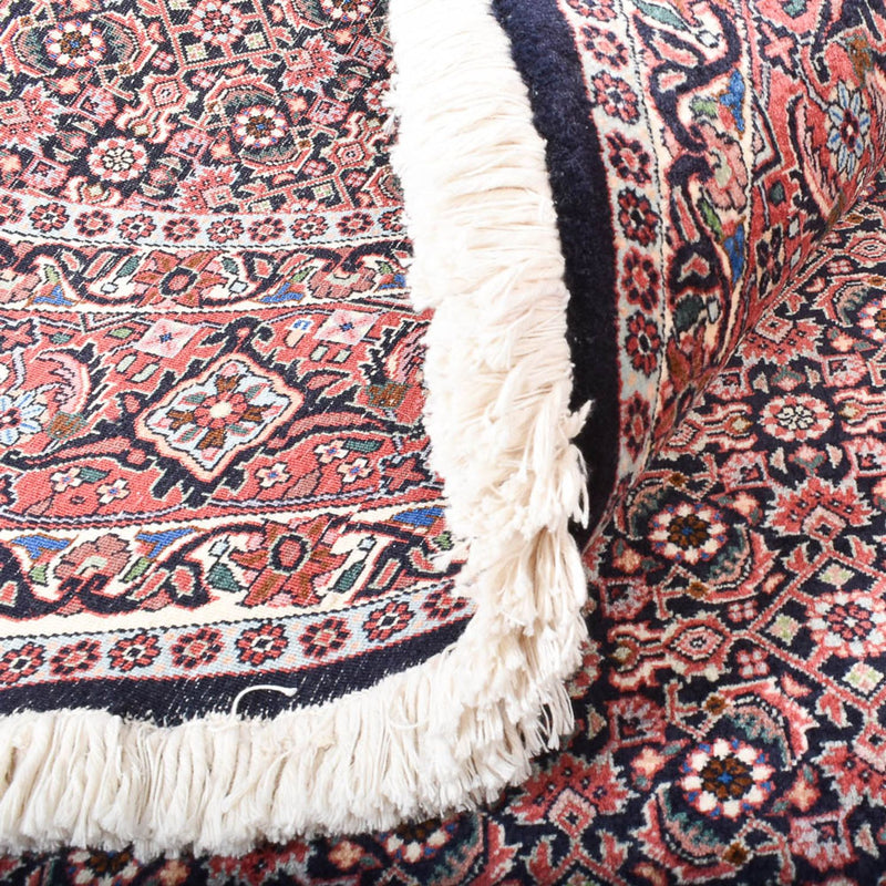 Persisk matta - Bijar runt  - 255 x 255 cm - rost