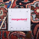 Persisk matta - Bijar runt  - 255 x 255 cm - rost