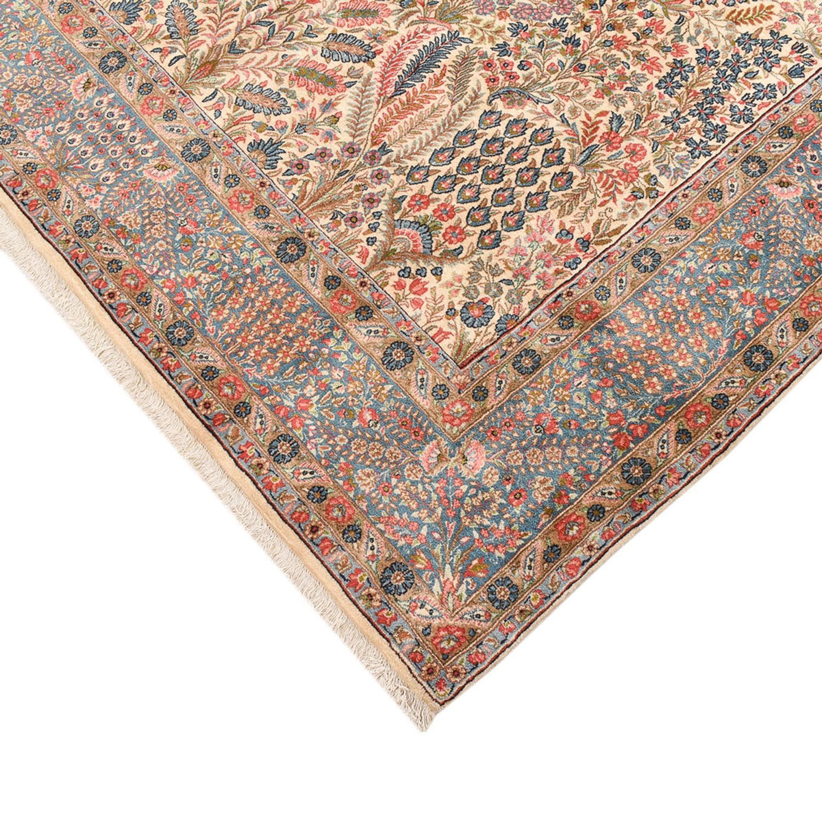 Persisk matta - Royal - 292 x 195 cm - grädde