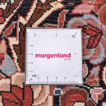 Persisk matta - Bijar runt  - 300 x 300 cm - rost