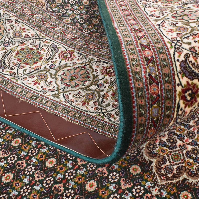 Runner Persisk matta - Tabriz - Premium - 404 x 203 cm - sand