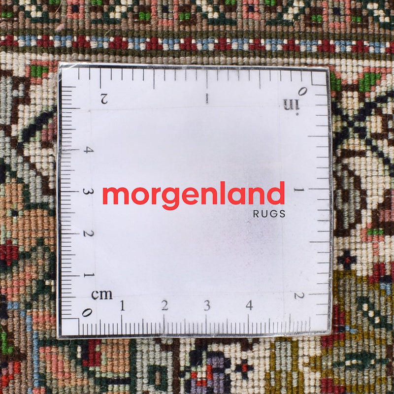 Runner Persisk matta - Tabriz - Premium - 404 x 203 cm - sand