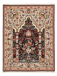 Persisk matta - Tabriz - Premium - 196 x 150 cm - flerfärgad