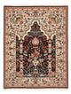 Tabriz - 60 Raj Mattan 150x196cm - Persisk matta