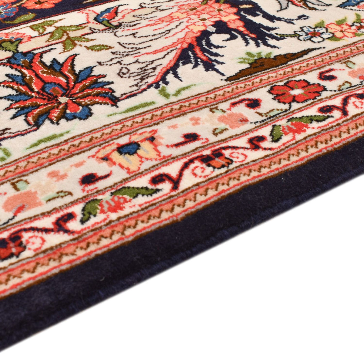 Tabriz - 60 Raj Mattan 150x196cm - Persisk matta