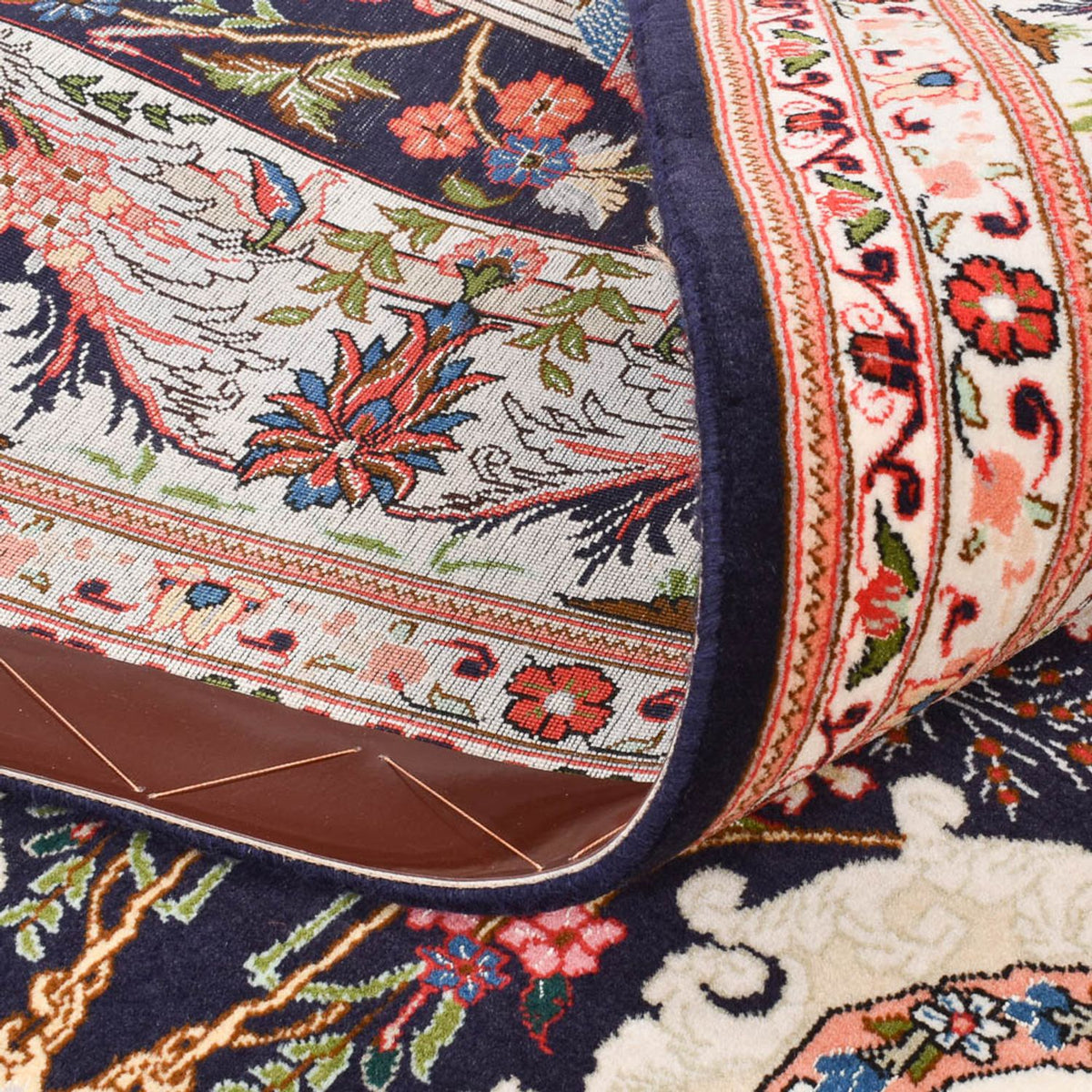 Persisk matta - Tabriz - Premium - 196 x 150 cm - flerfärgad