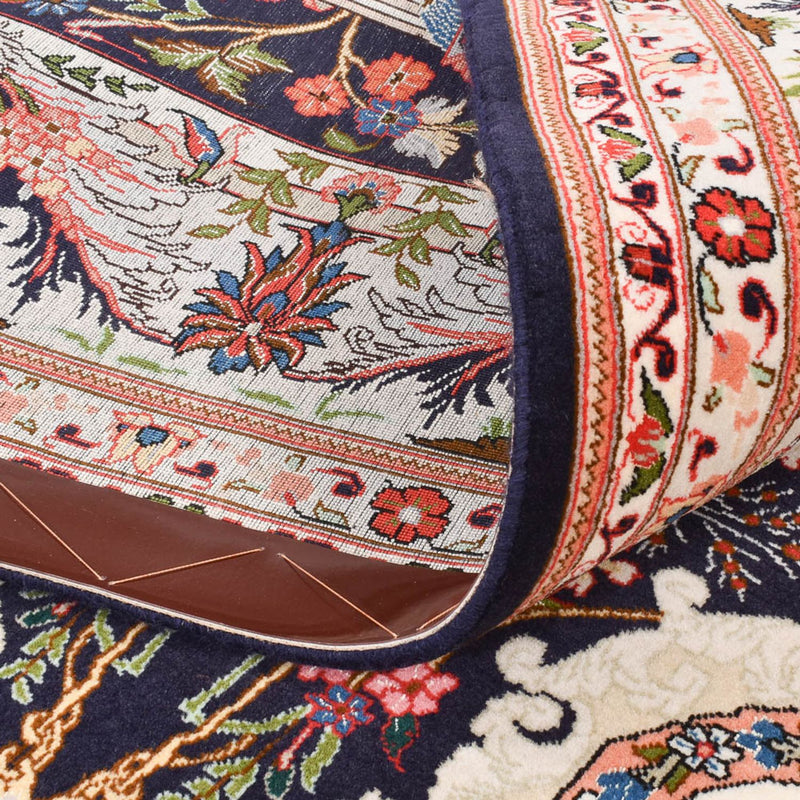 Persisk matta - Tabriz - Premium - 196 x 150 cm - flerfärgad