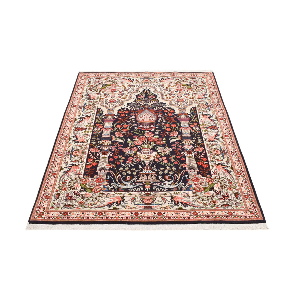 Persisk matta - Tabriz - Premium - 196 x 150 cm - flerfärgad