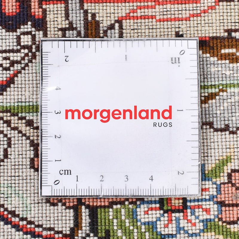 Persisk matta - Tabriz - Premium - 196 x 150 cm - flerfärgad