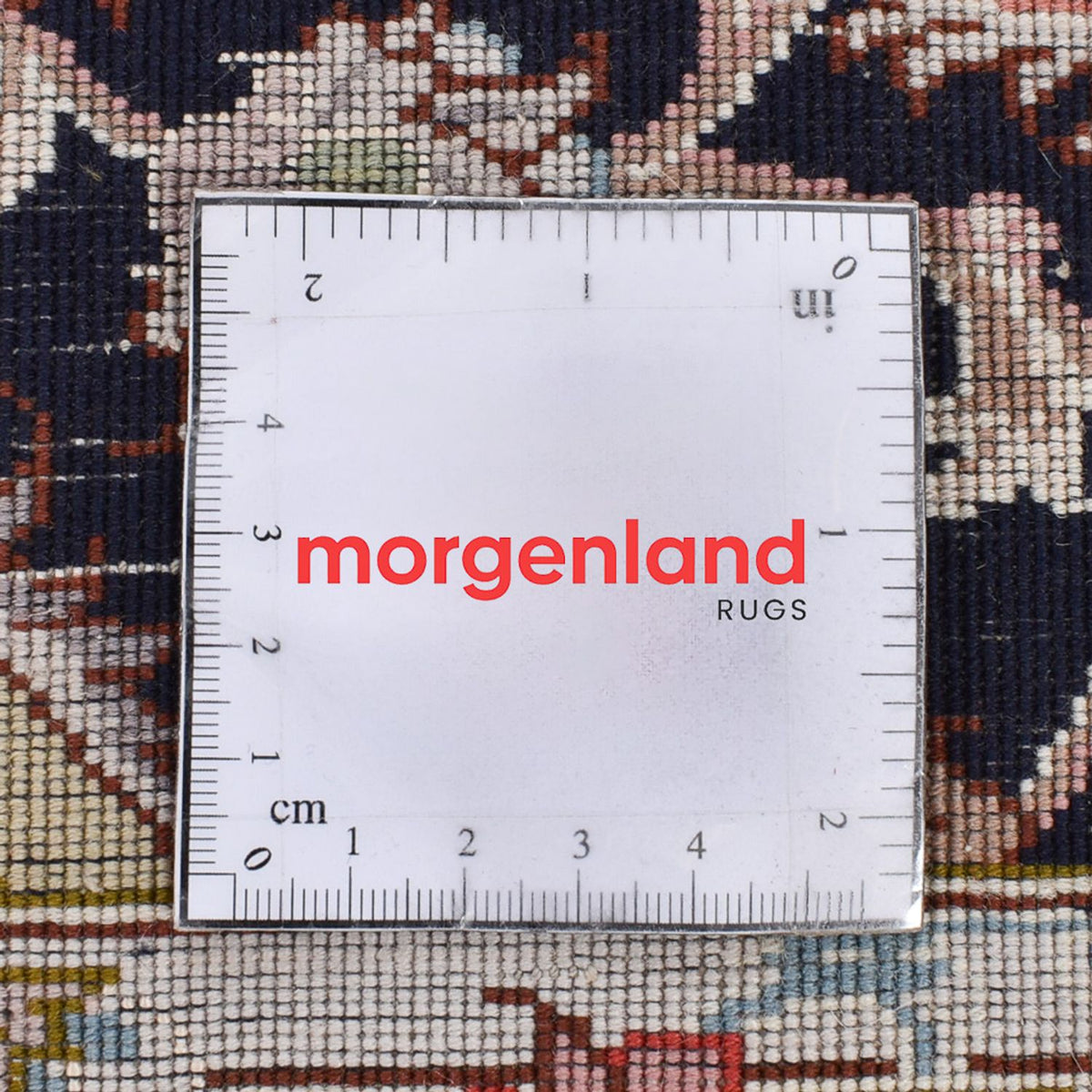 Runner Persisk matta - Tabriz - Premium - 308 x 74 cm - mörkblå