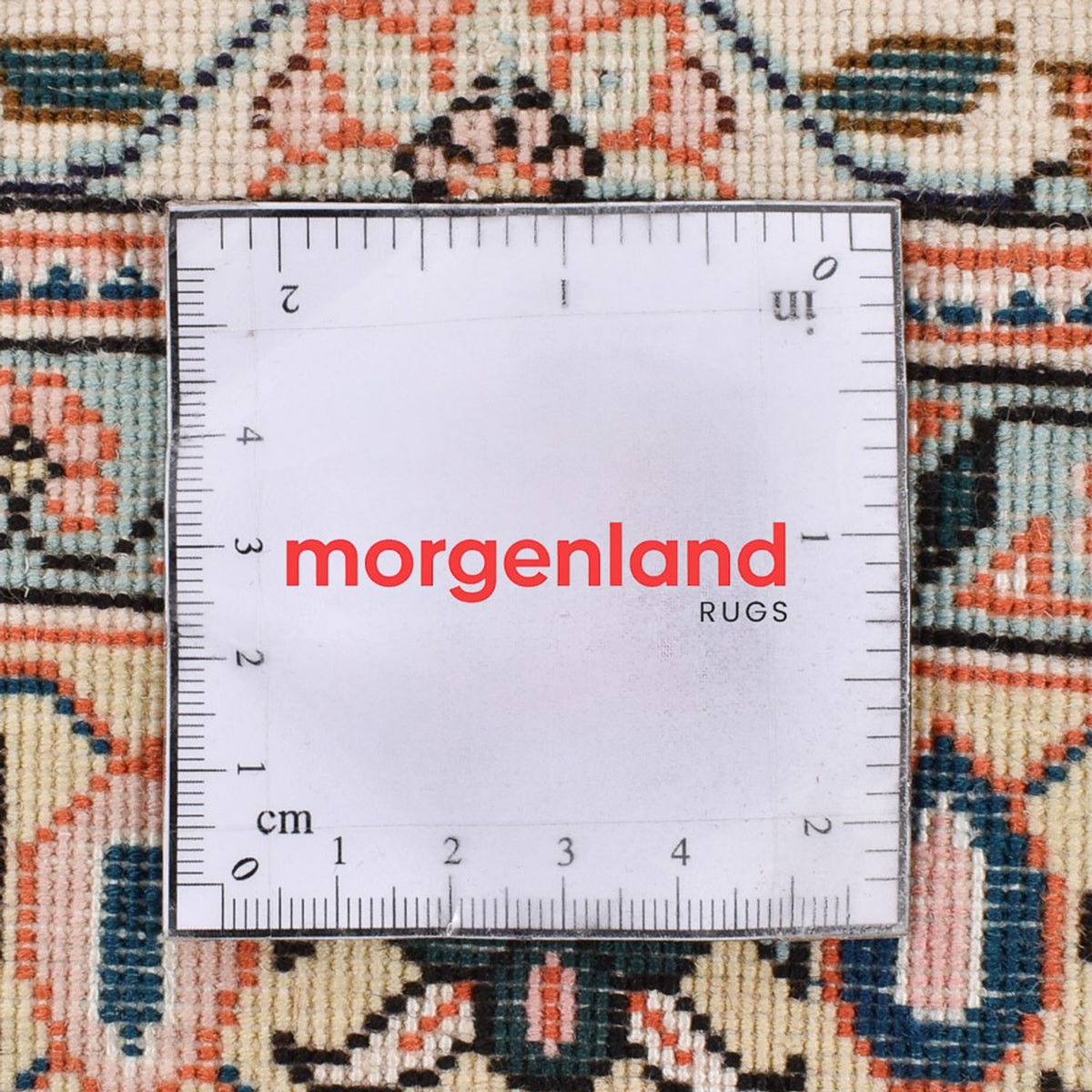 Runner Persisk matta - Tabriz - Royal - 304 x 74 cm - ljusbrun