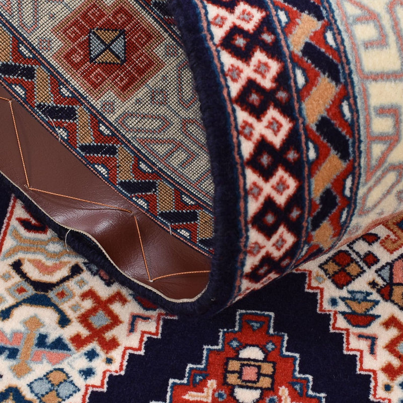 Runner Persisk matta - Tabriz - Premium - 186 x 72 cm - mörkblå