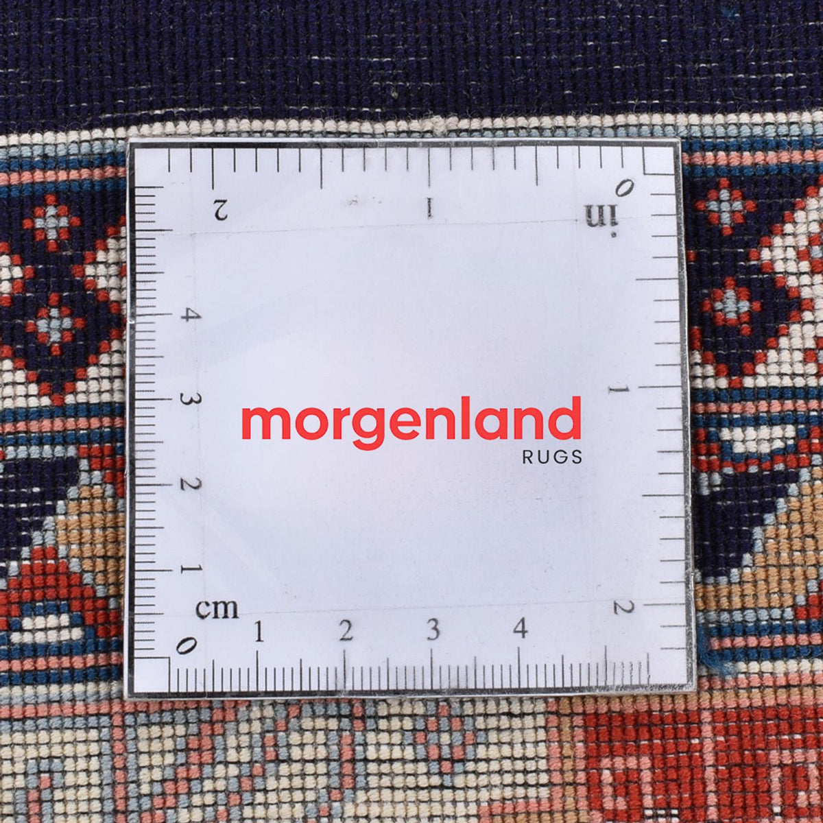 Runner Persisk matta - Tabriz - Premium - 186 x 72 cm - mörkblå