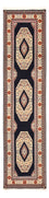 Runner Persisk matta - Tabriz - Premium - 300 x 73 cm - mörkblå