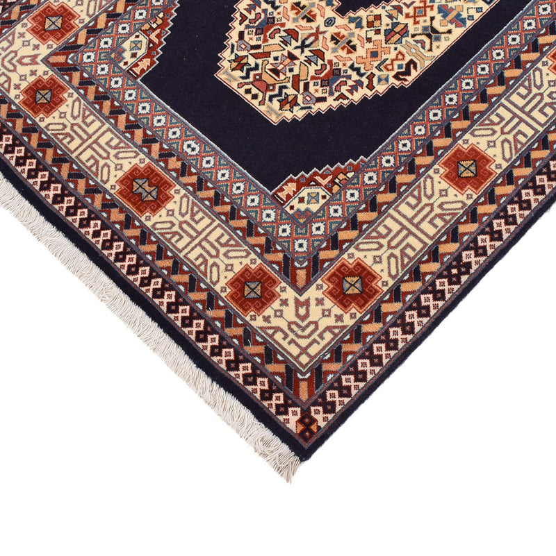 Runner Persisk matta - Tabriz - Premium - 300 x 73 cm - mörkblå