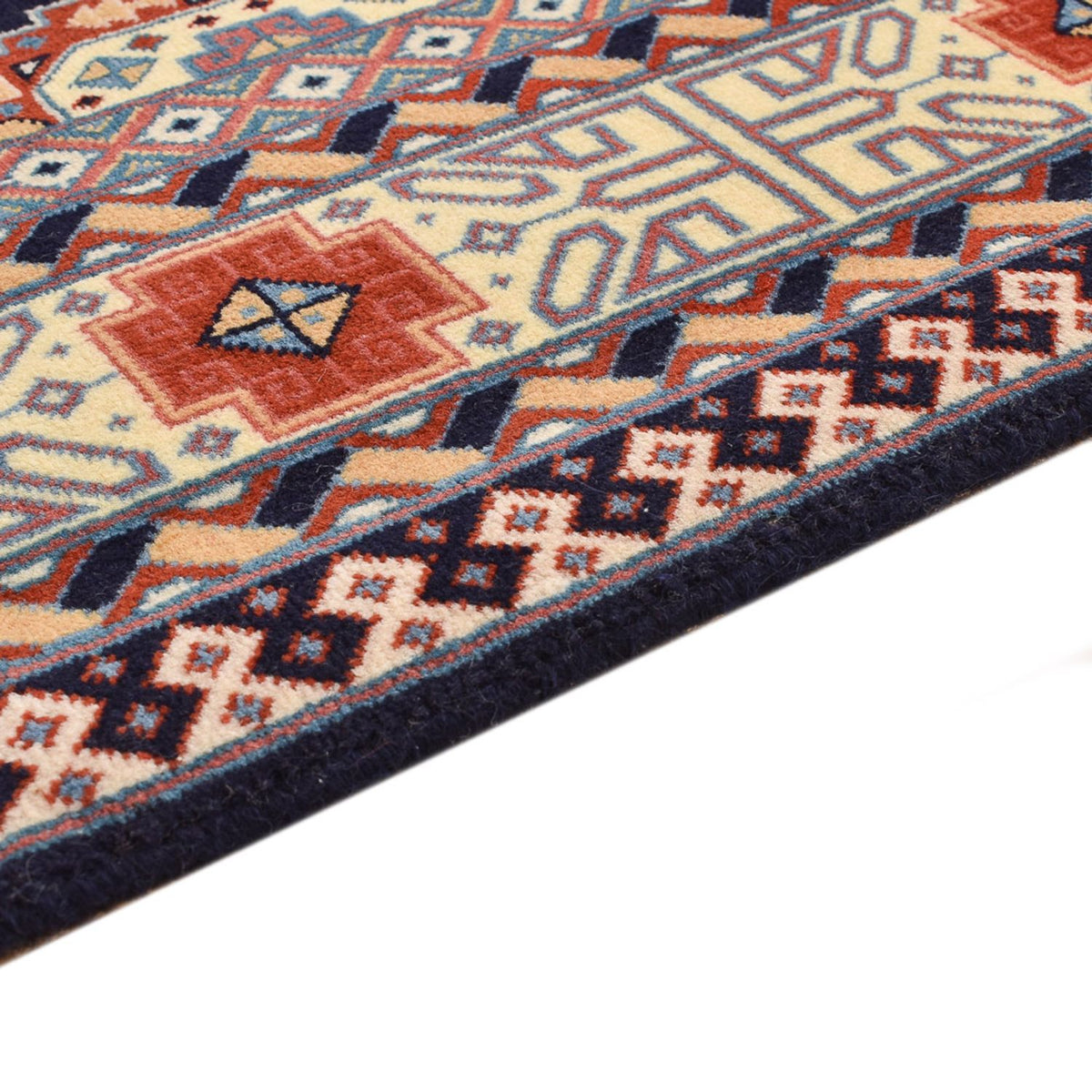 Runner Persisk matta - Tabriz - Premium - 300 x 73 cm - mörkblå