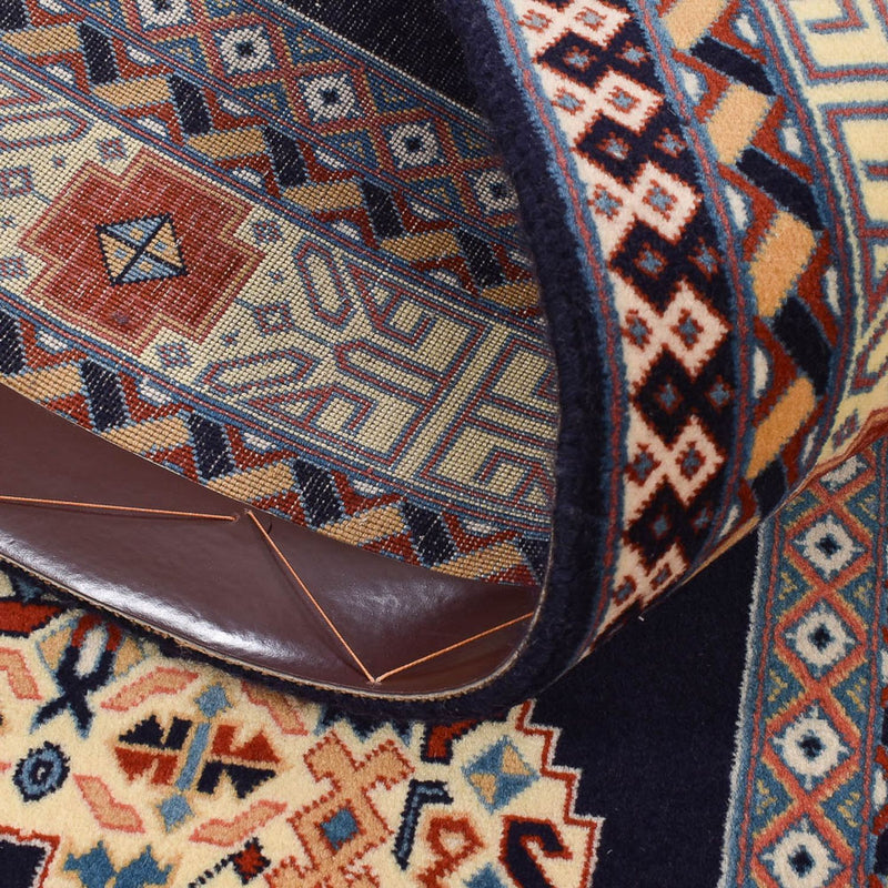 Runner Persisk matta - Tabriz - Premium - 300 x 73 cm - mörkblå