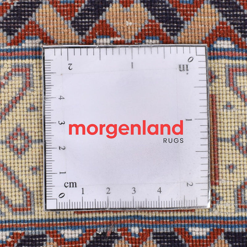 Runner Persisk matta - Tabriz - Premium - 300 x 73 cm - mörkblå